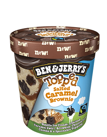 Saltet Caramel Brownie